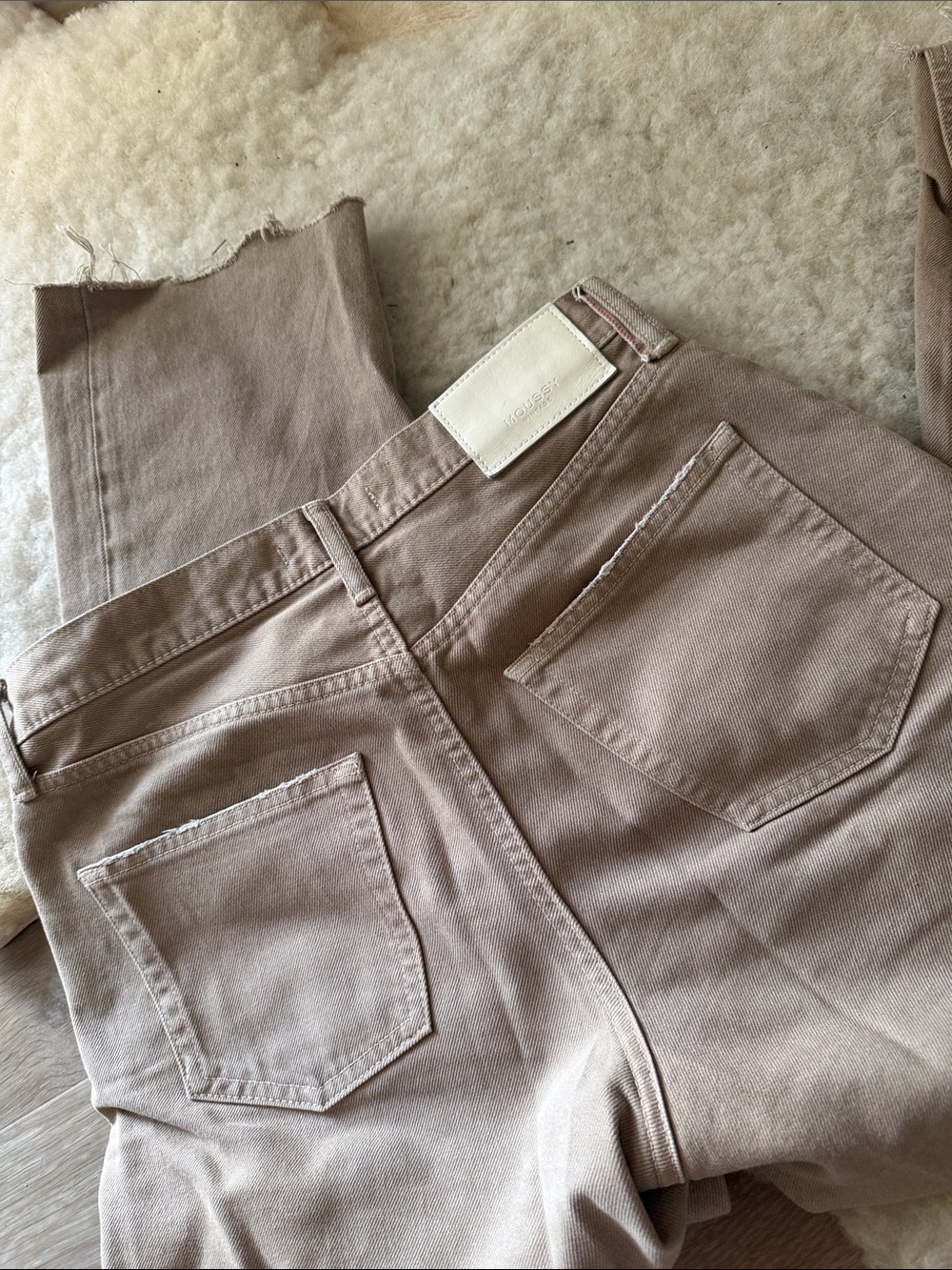 MOUSSY ankle jean✨